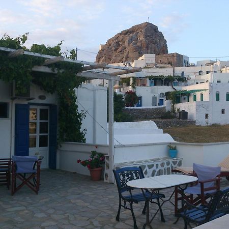 Pension Ilias Aparthotel Amorgo Esterno foto