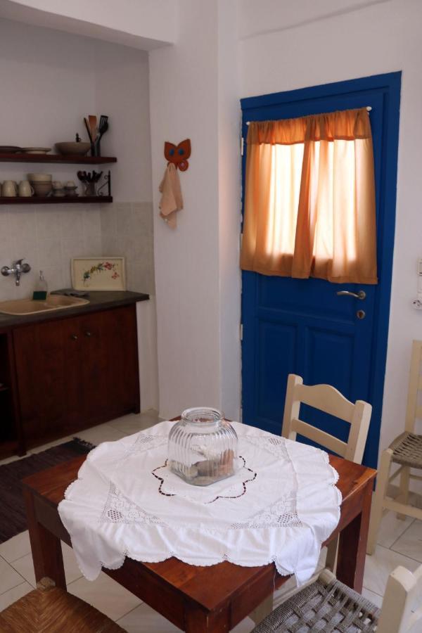 Pension Ilias Aparthotel Amorgo Esterno foto