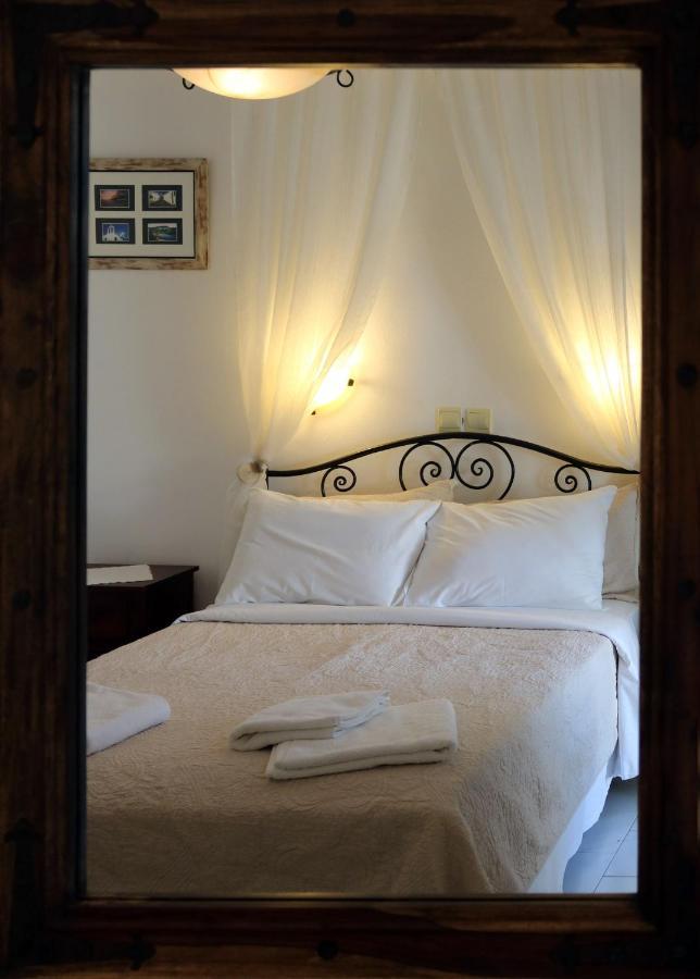 Pension Ilias Aparthotel Amorgo Esterno foto