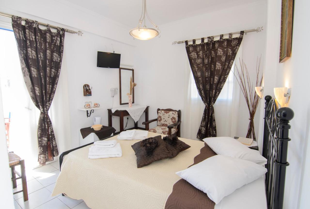Pension Ilias Aparthotel Amorgo Esterno foto