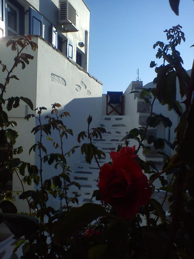 Pension Ilias Aparthotel Amorgo Camera foto