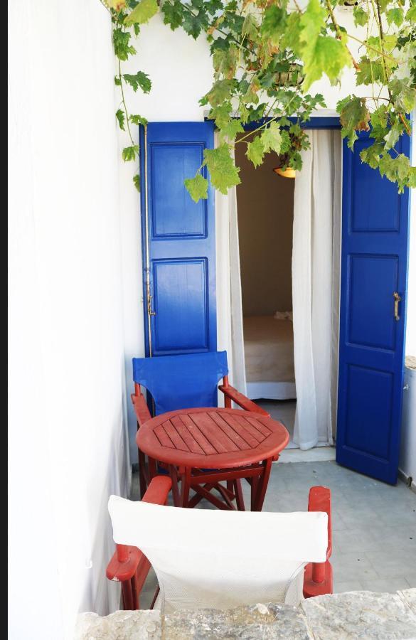 Pension Ilias Aparthotel Amorgo Esterno foto