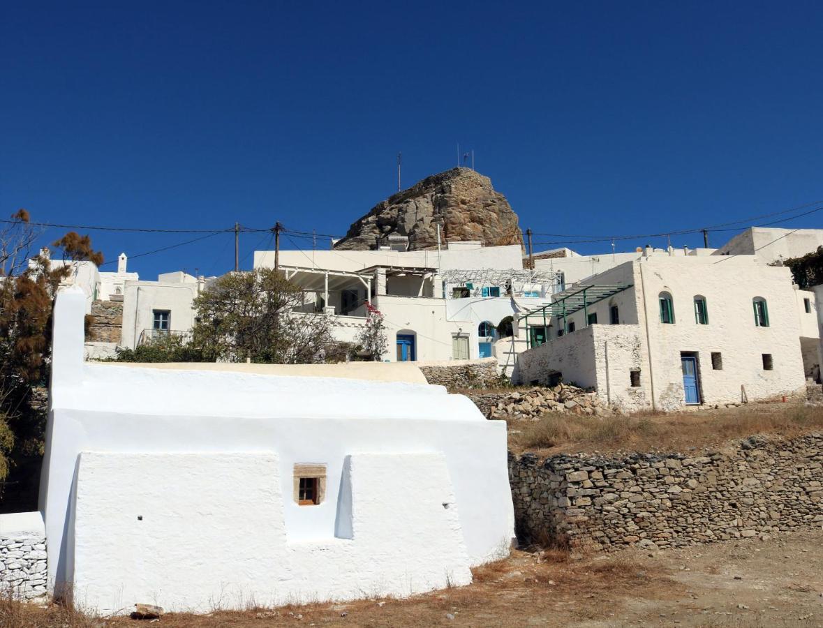 Pension Ilias Aparthotel Amorgo Esterno foto