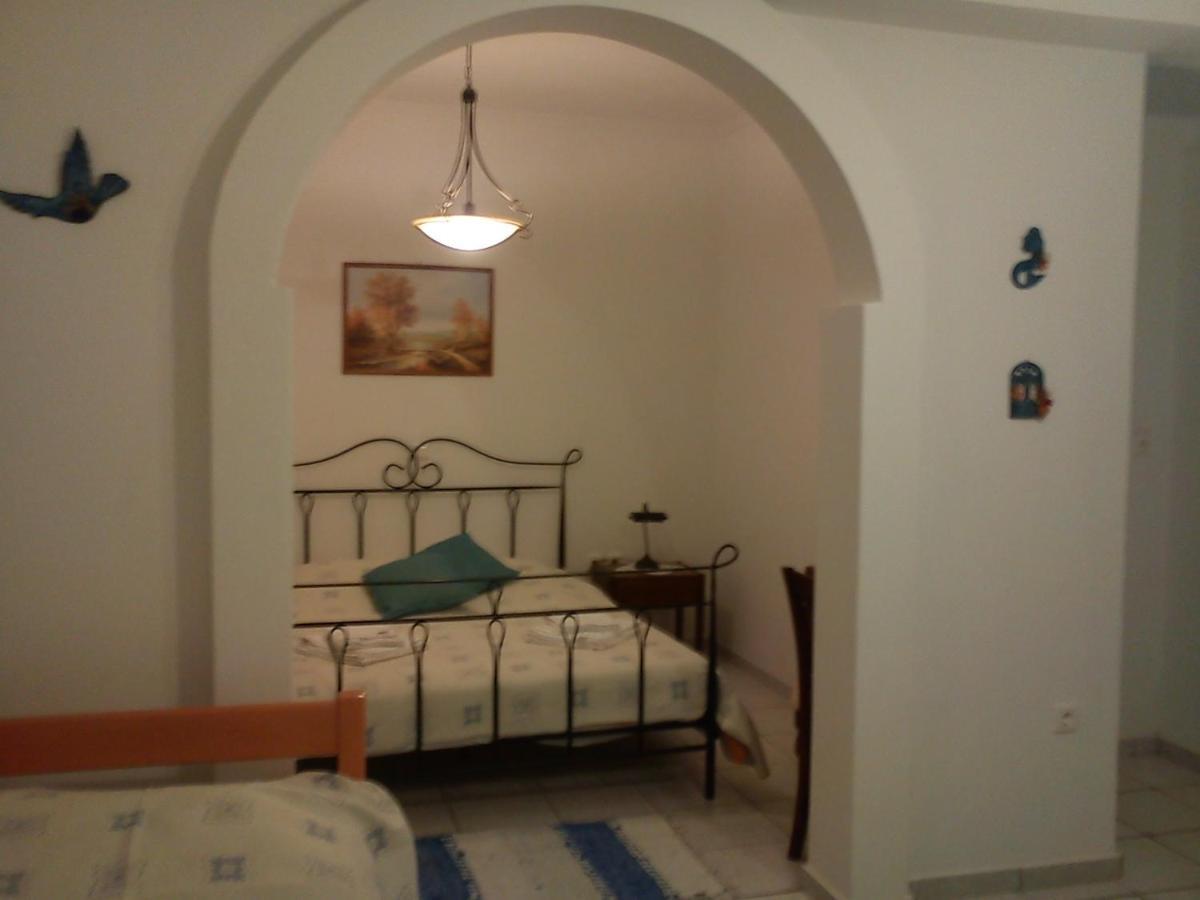 Pension Ilias Aparthotel Amorgo Esterno foto