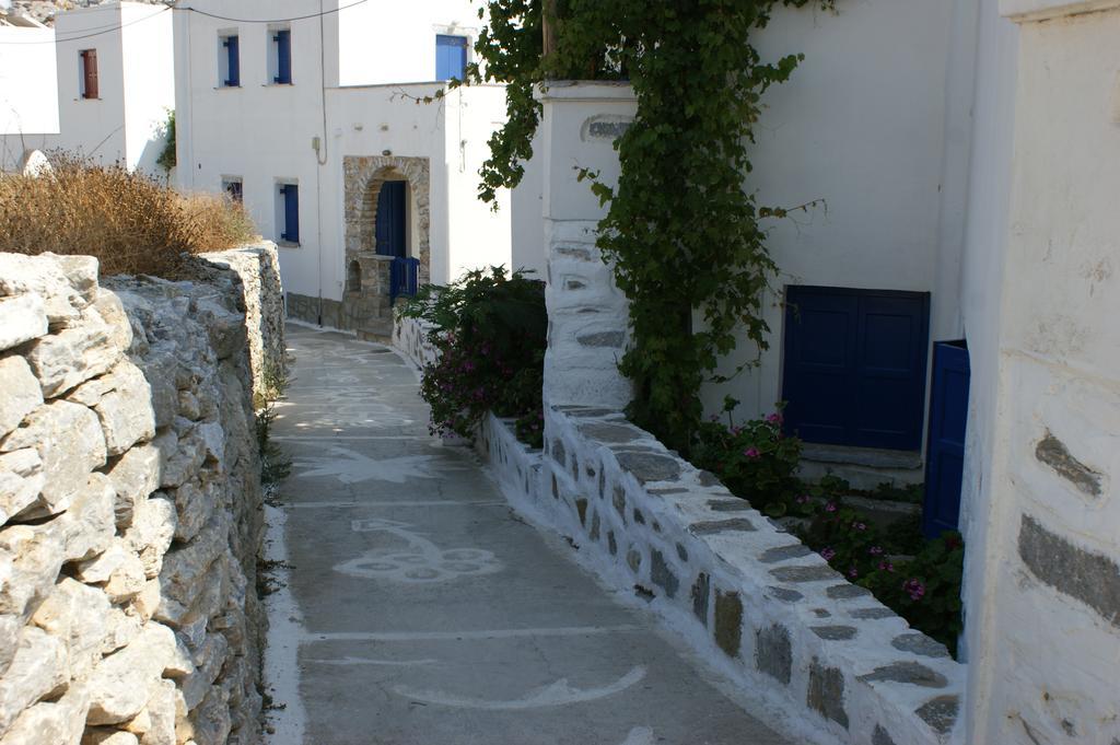 Pension Ilias Aparthotel Amorgo Esterno foto