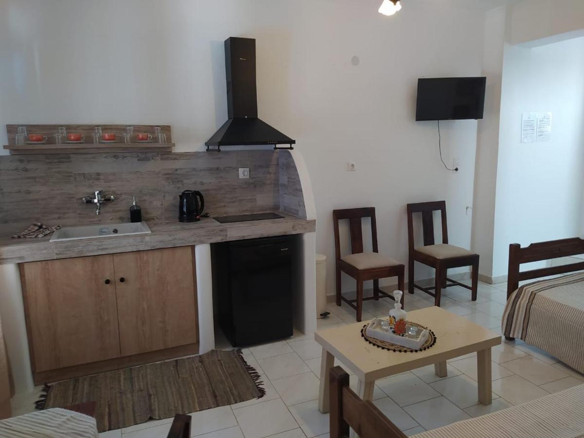 Pension Ilias Aparthotel Amorgo Esterno foto