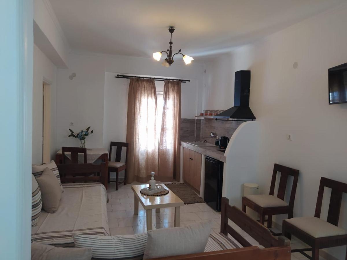 Pension Ilias Aparthotel Amorgo Esterno foto
