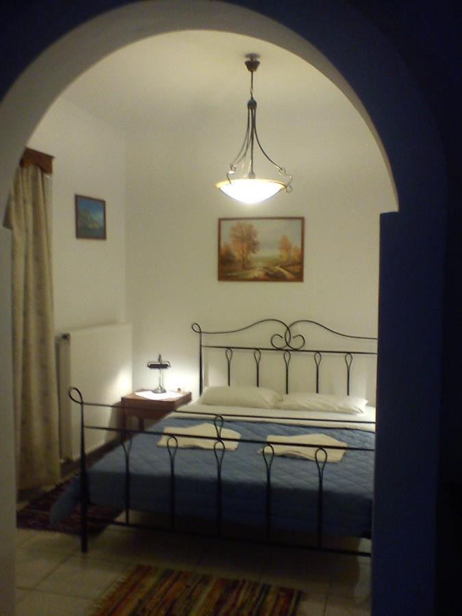 Pension Ilias Aparthotel Amorgo Esterno foto