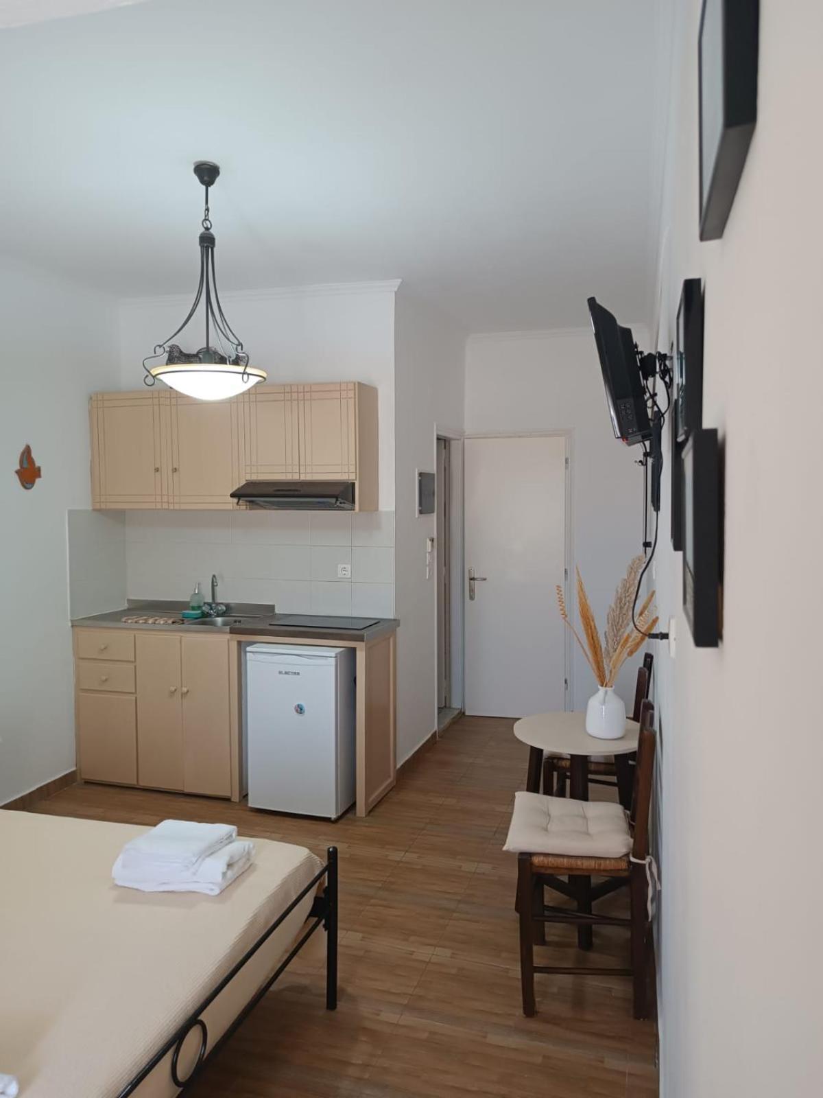 Pension Ilias Aparthotel Amorgo Esterno foto