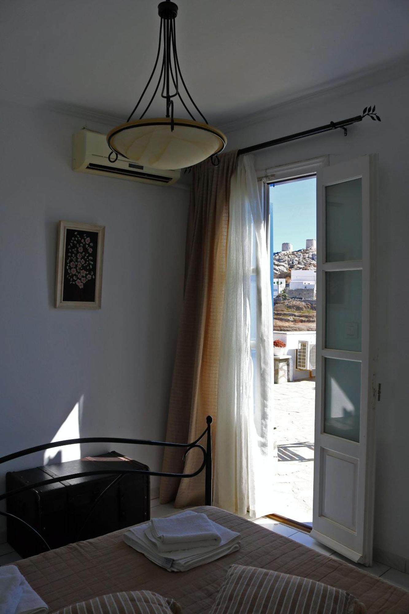 Pension Ilias Aparthotel Amorgo Esterno foto