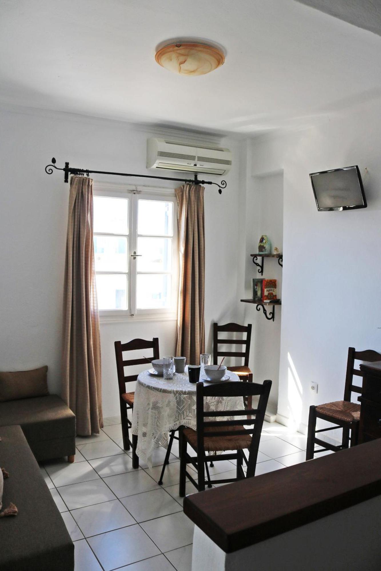 Pension Ilias Aparthotel Amorgo Esterno foto