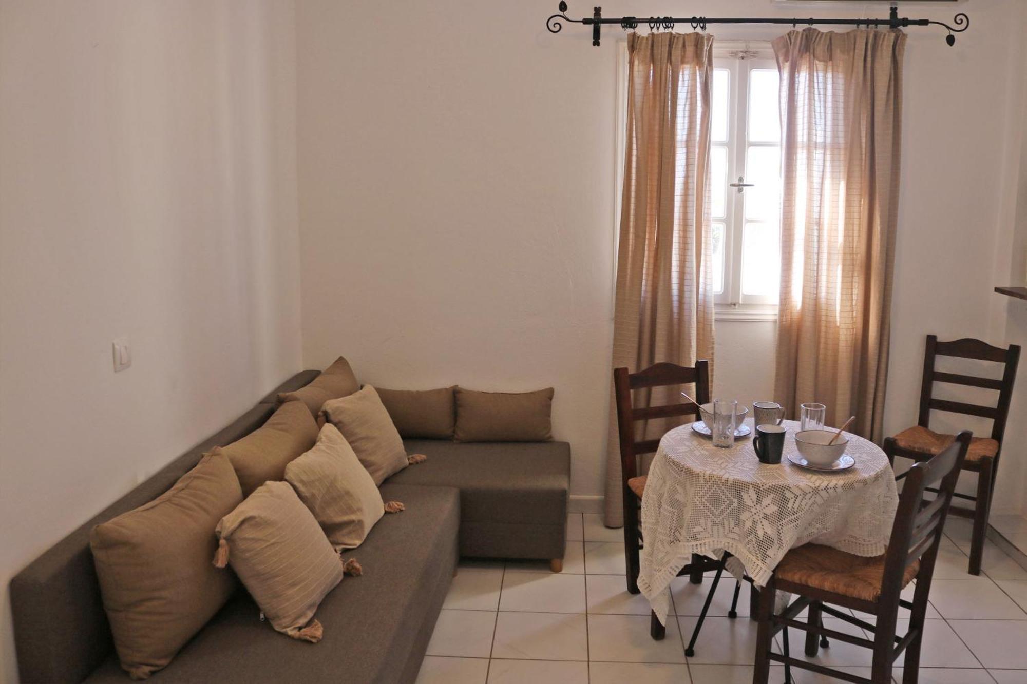 Pension Ilias Aparthotel Amorgo Esterno foto