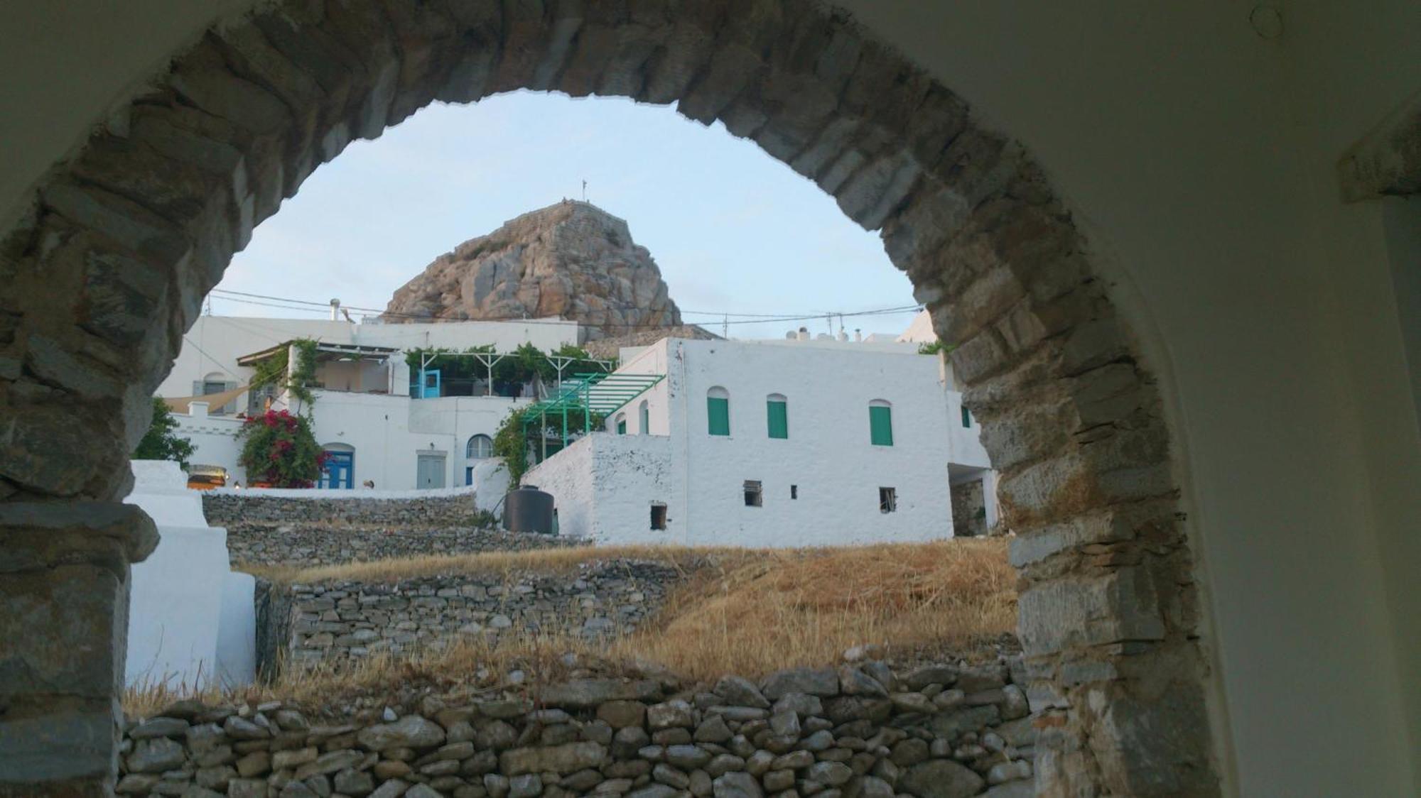 Pension Ilias Aparthotel Amorgo Esterno foto
