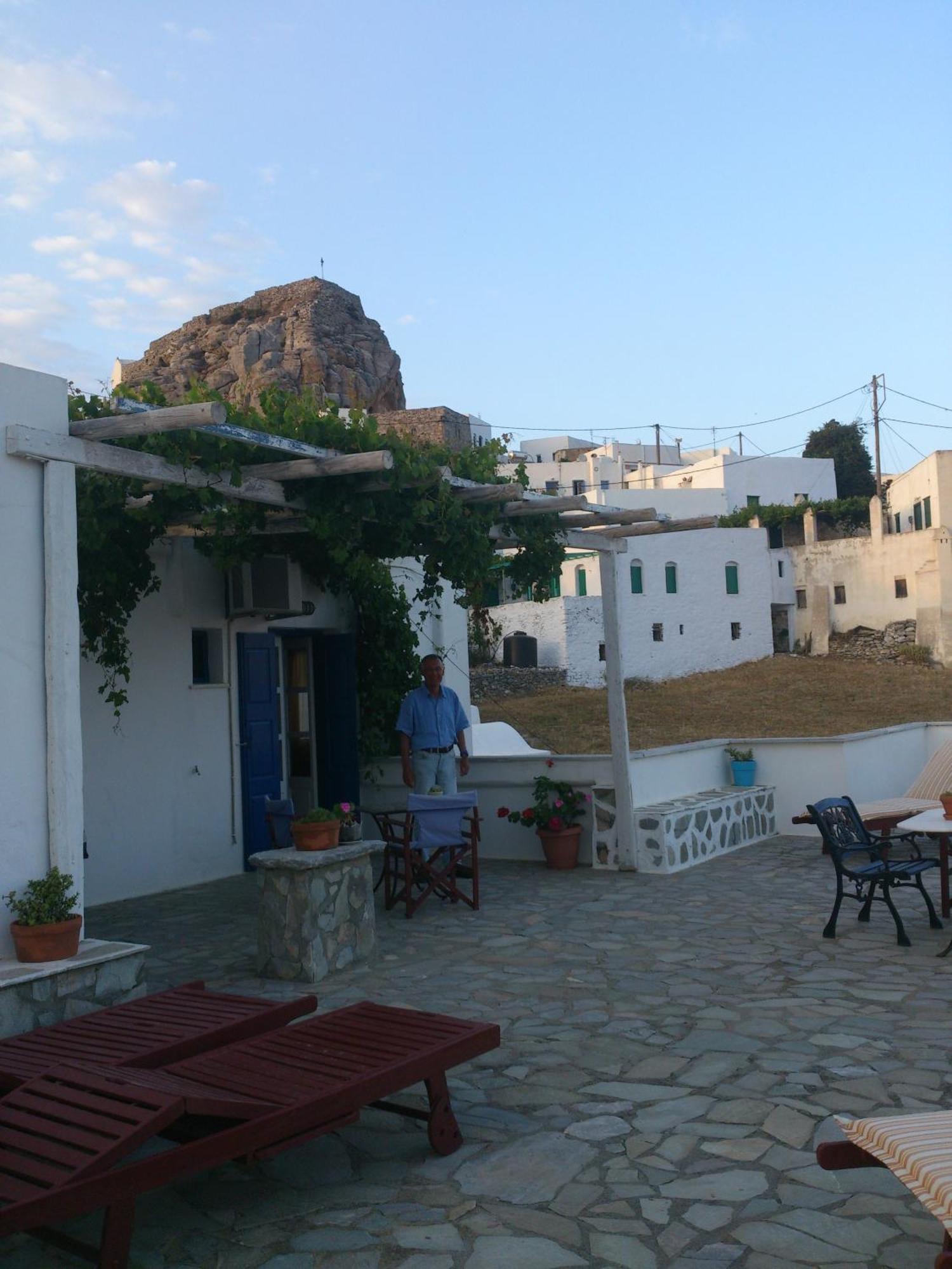 Pension Ilias Aparthotel Amorgo Esterno foto