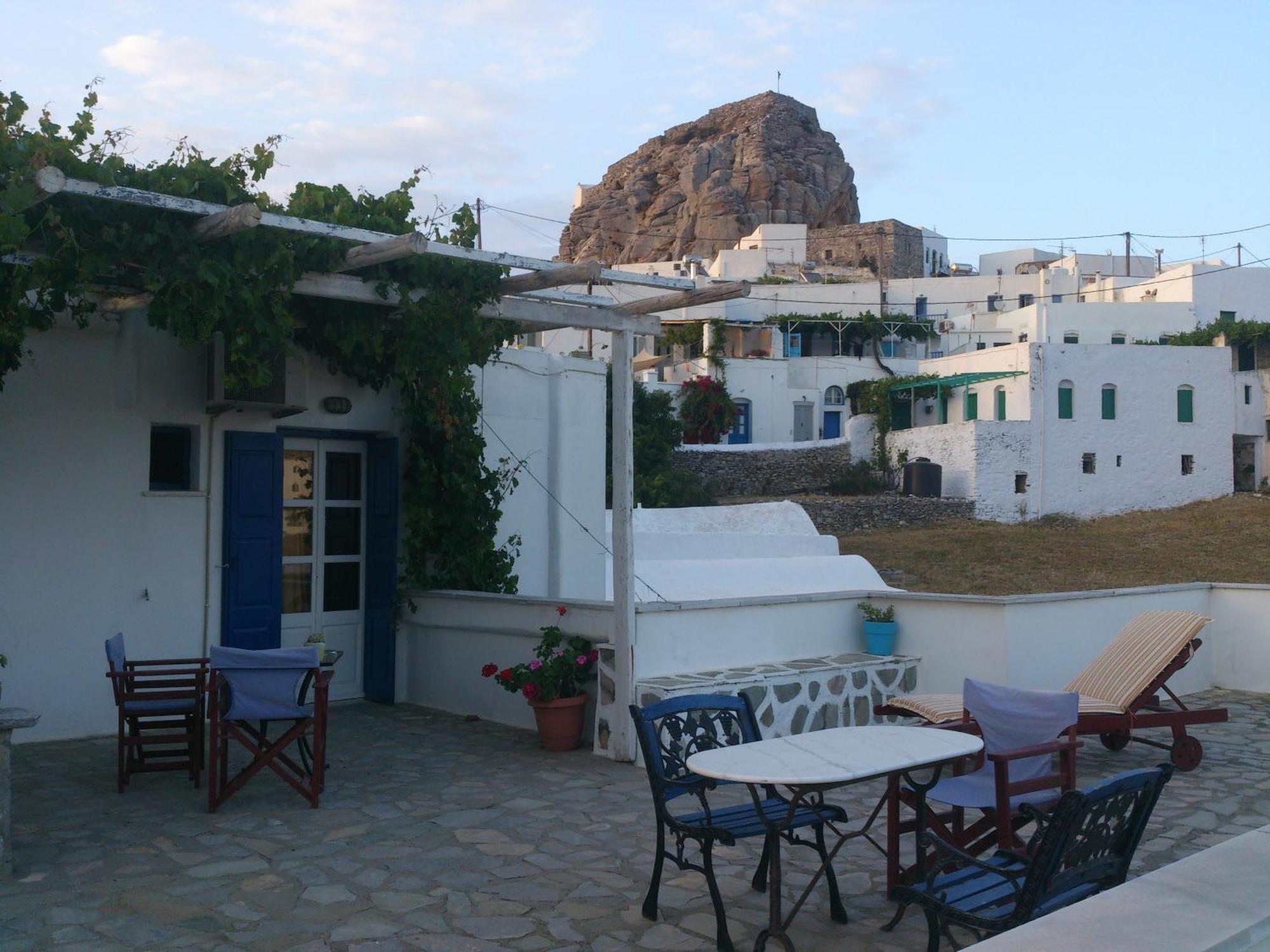 Pension Ilias Aparthotel Amorgo Esterno foto