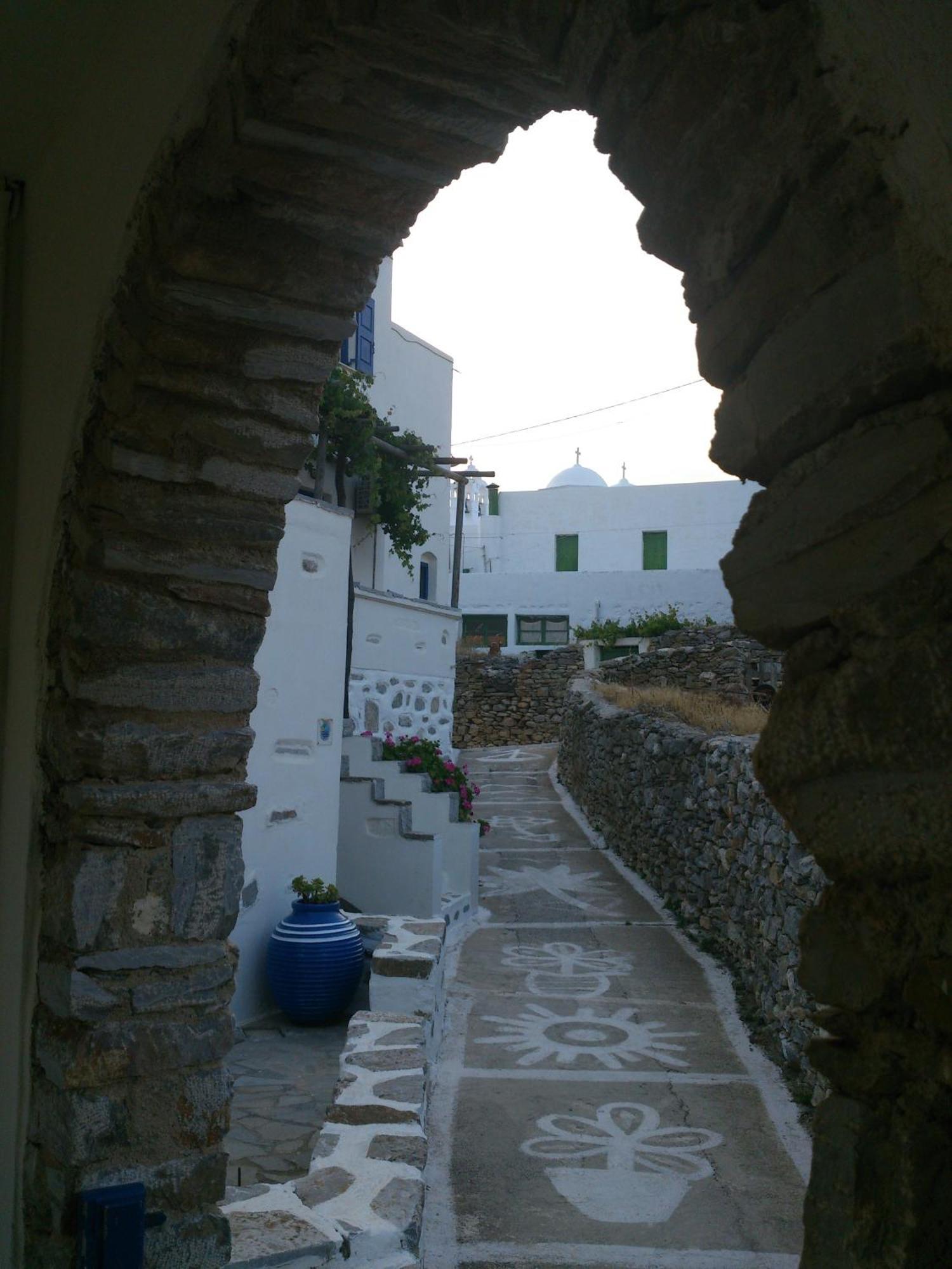 Pension Ilias Aparthotel Amorgo Esterno foto