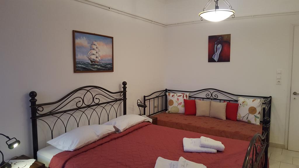 Pension Ilias Aparthotel Amorgo Esterno foto