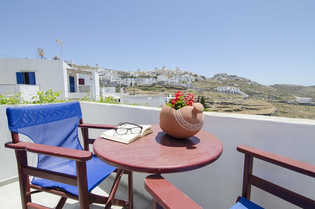 Pension Ilias Aparthotel Amorgo Esterno foto