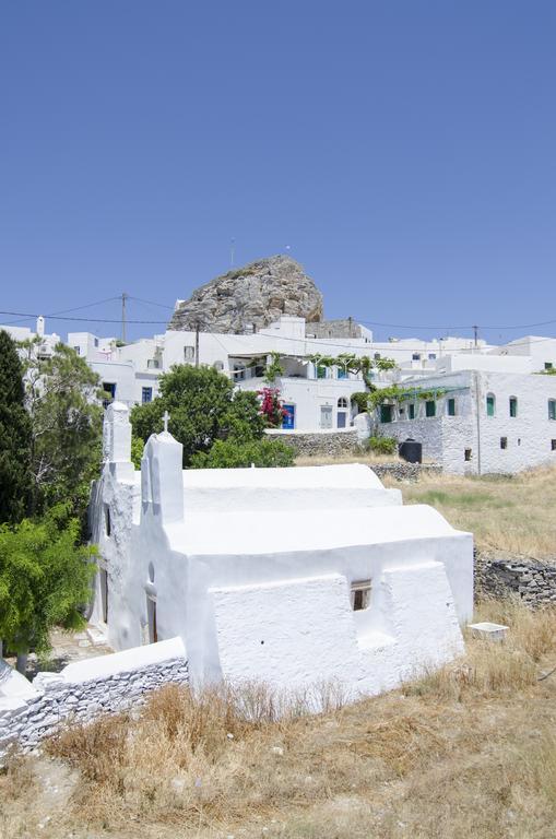 Pension Ilias Aparthotel Amorgo Esterno foto