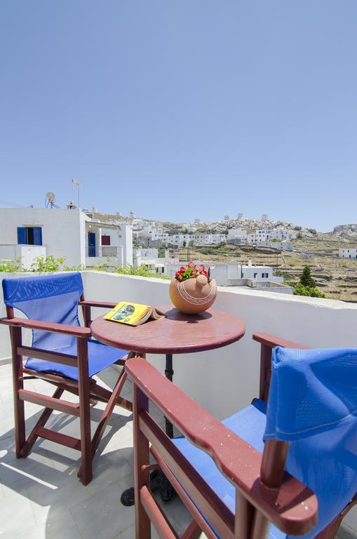 Pension Ilias Aparthotel Amorgo Esterno foto