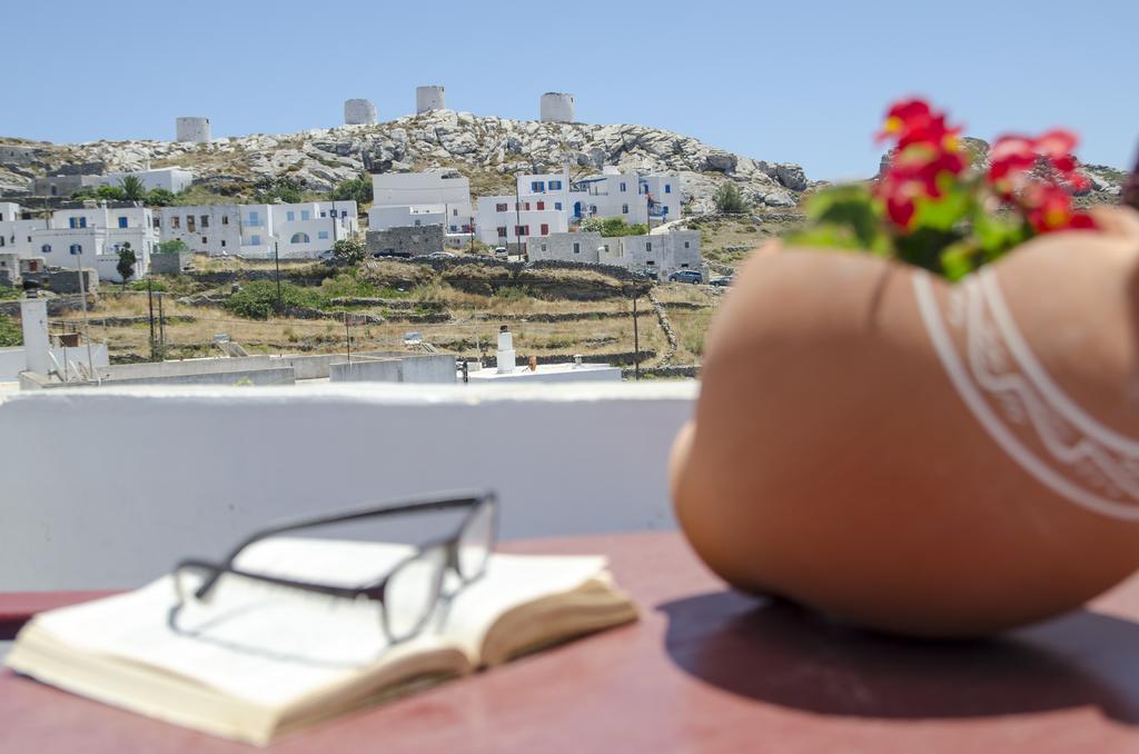 Pension Ilias Aparthotel Amorgo Esterno foto