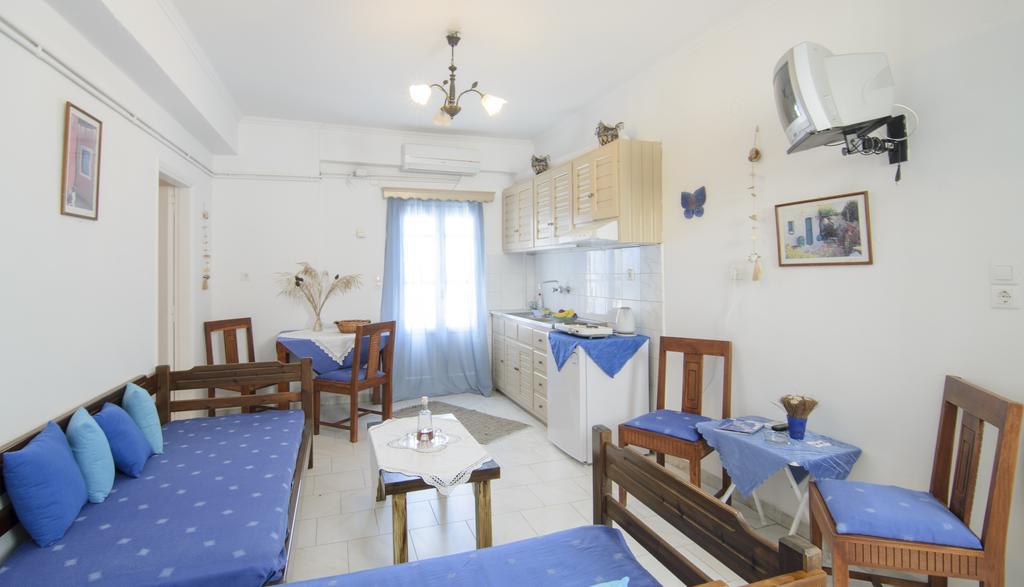 Pension Ilias Aparthotel Amorgo Esterno foto
