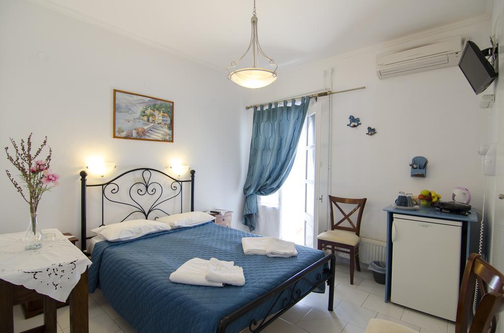 Pension Ilias Aparthotel Amorgo Esterno foto