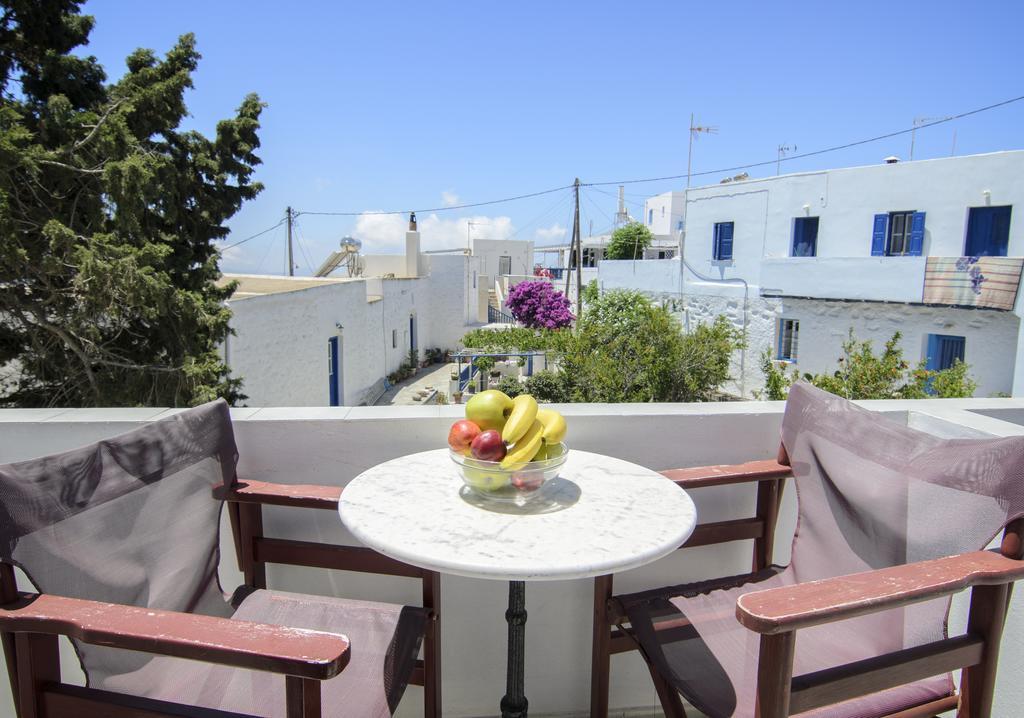 Pension Ilias Aparthotel Amorgo Esterno foto