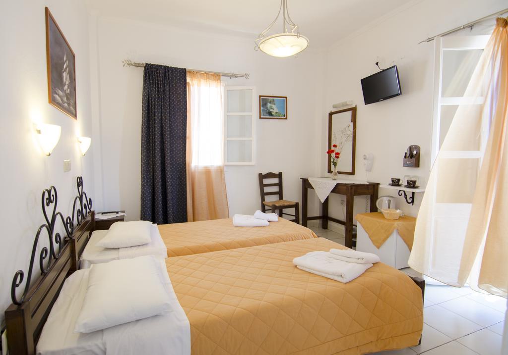 Pension Ilias Aparthotel Amorgo Esterno foto
