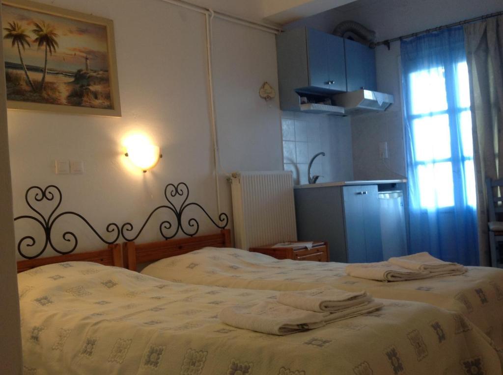 Pension Ilias Aparthotel Amorgo Camera foto